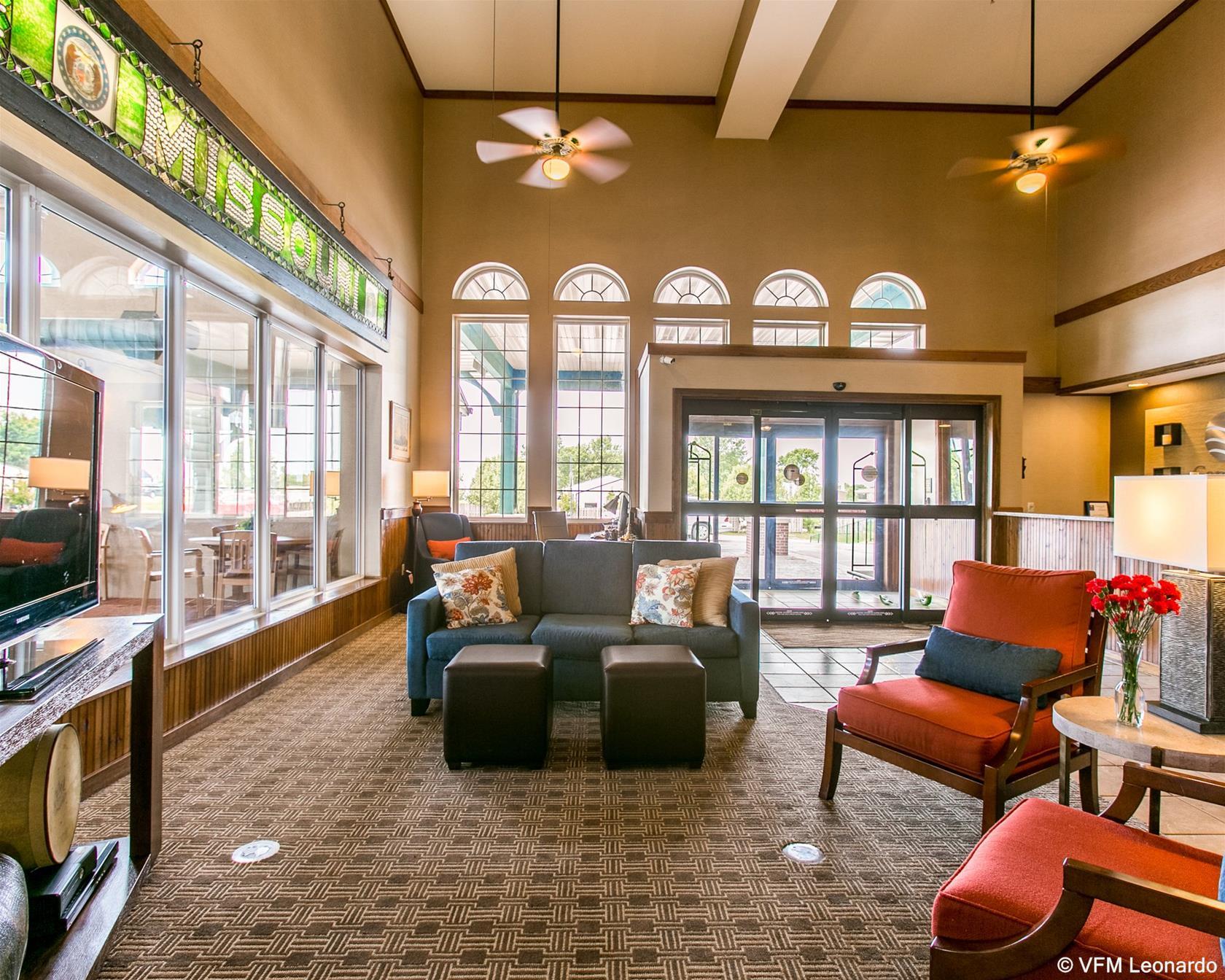 Comfort Station Sedalia