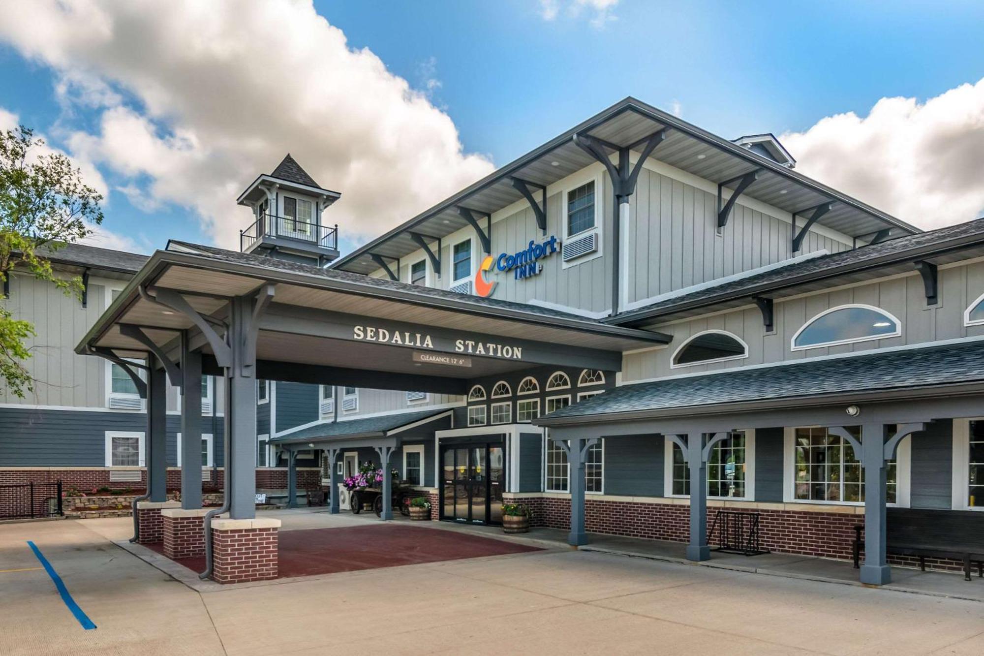 Comfort Station Sedalia